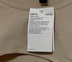 New H&amp;m Two Part Crop Top