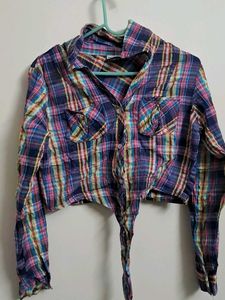 Colorful Plaid Shirt