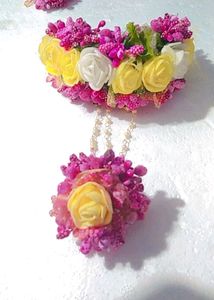 Full Flowers Jwellery Set