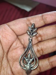 Black Earrings (Set Of 2)