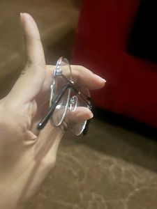 Rimless Rectangle Sunglasses