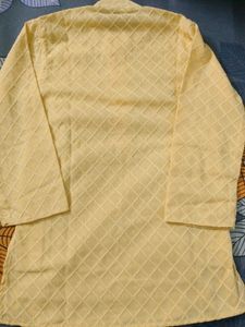 Kurta Pyjama Set With Full Embroidery