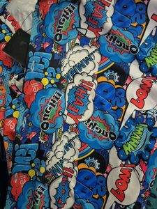 Funky Graphic Print Shirt