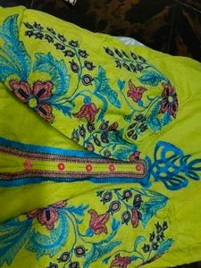 Kurti With Pakistani Style