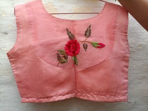 Shrug With Blouse