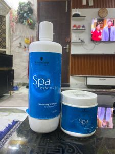 Spa Essence Shampoo &amp; Hair Mask