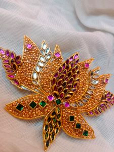 Handmade Lotus 🪷 Clip 8cm