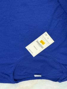 💙 Electric Blue Longline Tee | Brand New with Tag