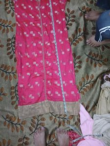 Pink Kurta