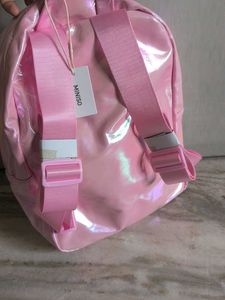 🆕Iridescent Pink Backpack