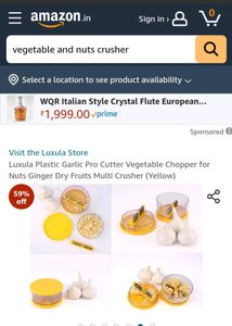 Vegetable Chopper