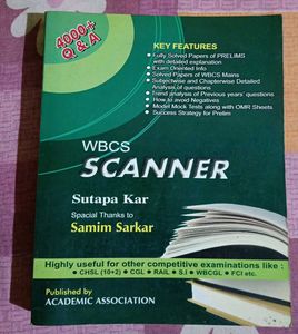 WBCS SCANNER