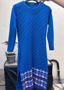 Woolen Kurta For Women🌷