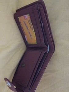 Leather Retail Wallet  Branded L-1 70% Discount