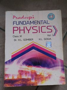 Pradeep's Fundamental Physics Class 11
