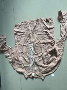 Short Embroidered Kurta