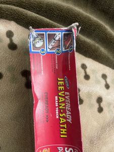 Vintage Eveready Jeevan-Sathi Brass Torch (2006)