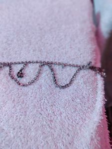 Kamarband Silver Chain