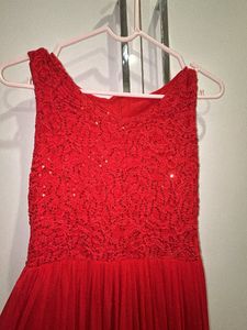 Red Gown