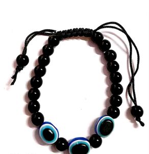 Evil Eye Beaded Bracelet