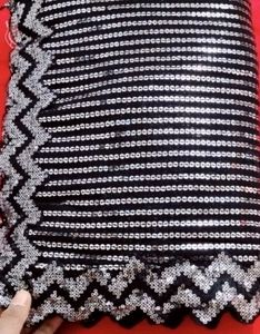 Sequence Work Designer Beautiful Saree
