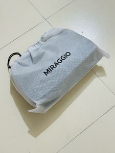 Denim Chain  Shoulder Bag