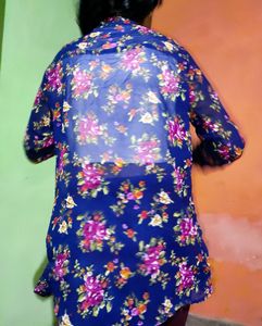 Transparent Floral Shirt For Women✨