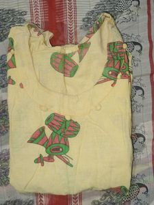 Vintage Style Printed Dress