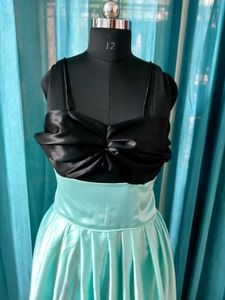 Satin Gown