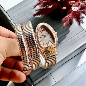 BVLGARI SNAKE DIAMOND DIAL LADIES WATCH @SALE