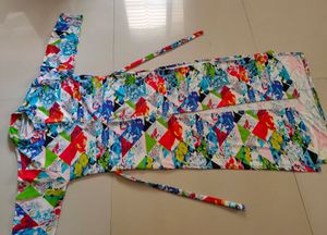 Colorful kurti