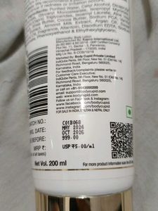Body Cupid Vanilla And Almond Milk Lotion