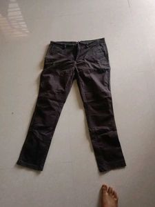 Men&#39;s Brown Casual Pants