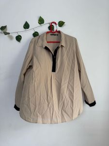 Tan Shirt