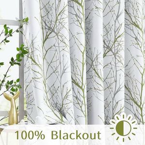 Window Blackout Curtains: Nature Inspired