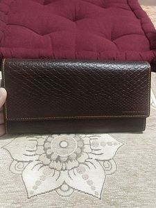 Brown Leather Wallet