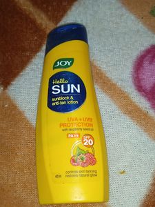 Joy Sunscreen