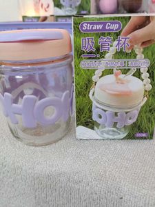 Cute Straw Cup