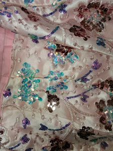 Pure Space Silk Saree