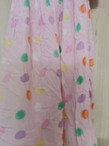 Beautiful Baby Pink Polka Dress