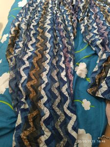 New Full Gathered Patiala +dupatta Free Size