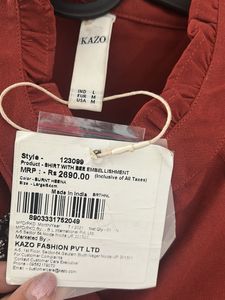 OG Kazo formal shirt