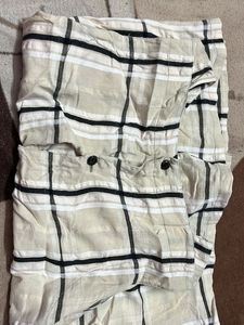 Plaid Button-Up Tank
