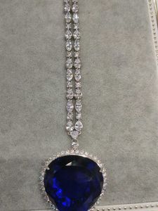 Titanic Heart Necklace