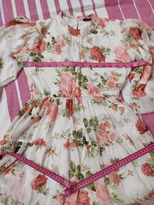 Floral Print Dress
