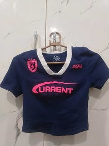 Cool Sporty crop tee