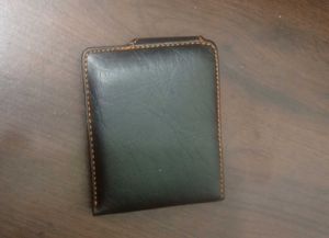 Leather Bifold Wallet