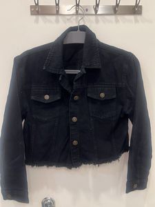 Black Denim Jacket