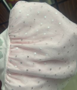 Pink Coloured Kids Wear