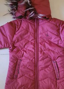 Girls' Padded Winter Jacket. Excellent quality.